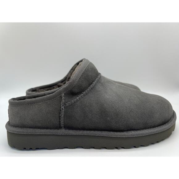 Ugg Classic Slipper Grey 1108193 Women Shoes Size 10 New. - Picture 1 of 13